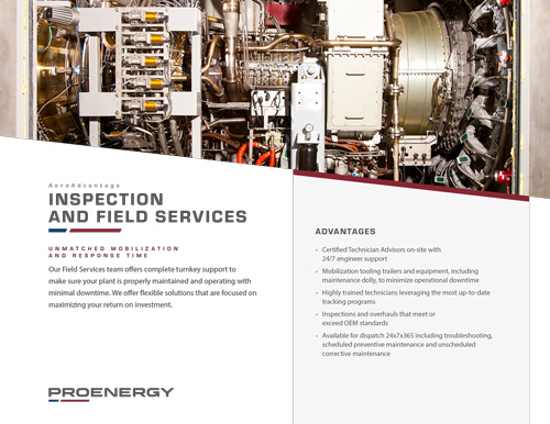 Inspection and Field Services Tear Sheet